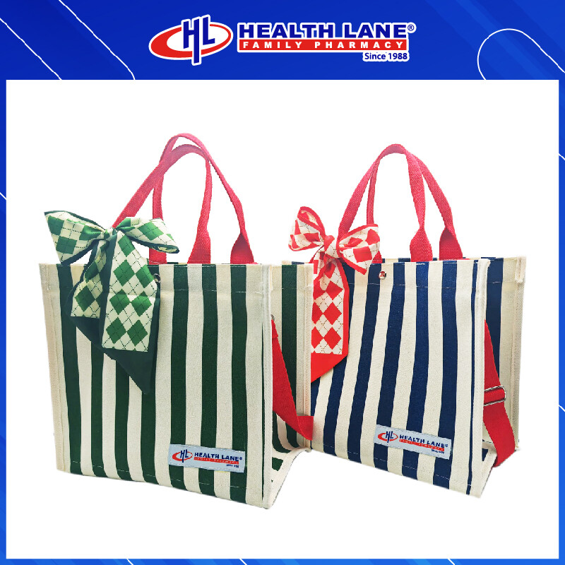 HEALTH LANE CHRISTMAS TOTE BAG (RANDOM DESIGN)